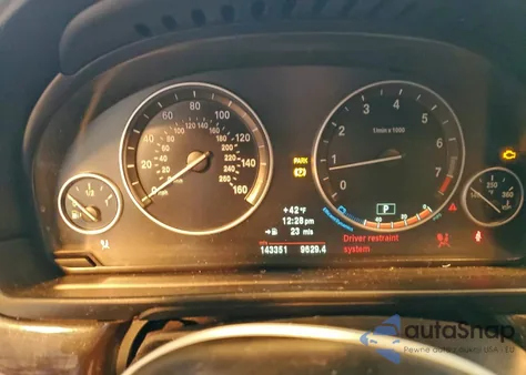 2013 BMW 535 I z USA, uszkodzony, nr VIN WBAFR7C56DC823856